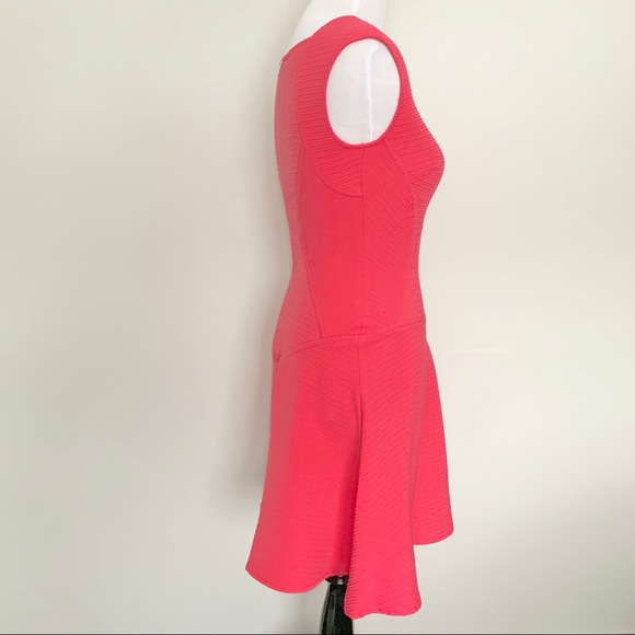 Julia Jordan Coral Skater Drop Waist Dress NWT - Picture 5 of 7